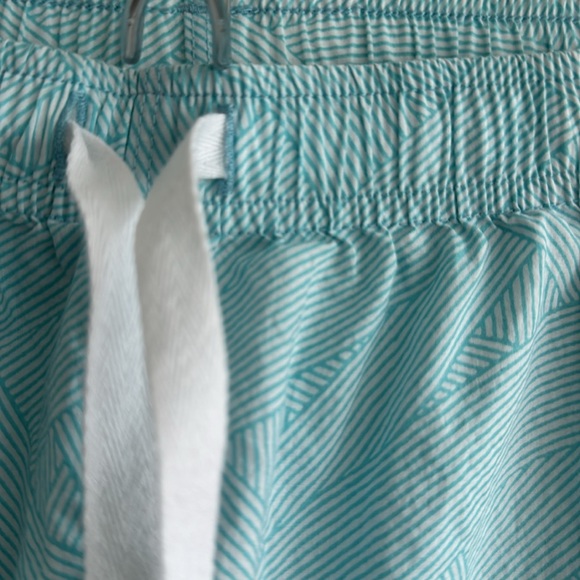 UNIQLO Ligth Blue Loungewear Elastic Waistband Shorts Sz M Side Pockets Bottom - Picture 7 of 10